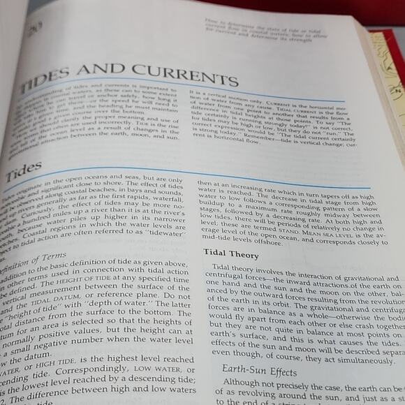 Sailing Chapman Piloting & Seamanship Hardback & Slipcase Presentation Book Vint - Picture 15 of 16